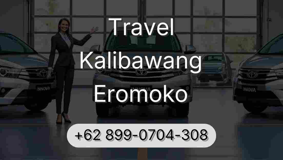 Travel Kalibawang Eromoko