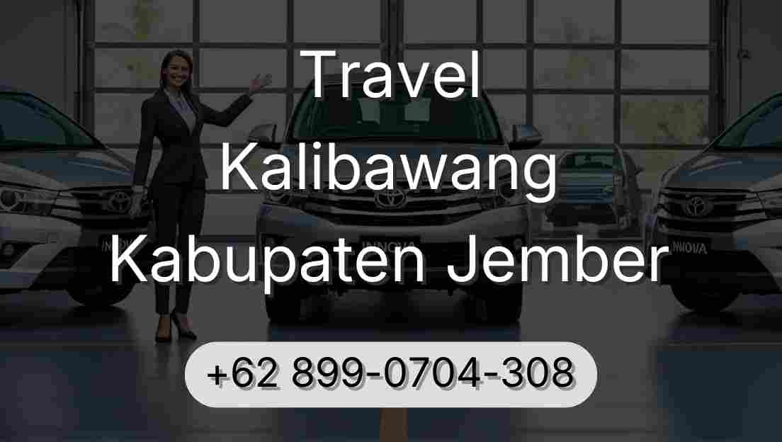 Travel Kalibawang Kabupaten Jember