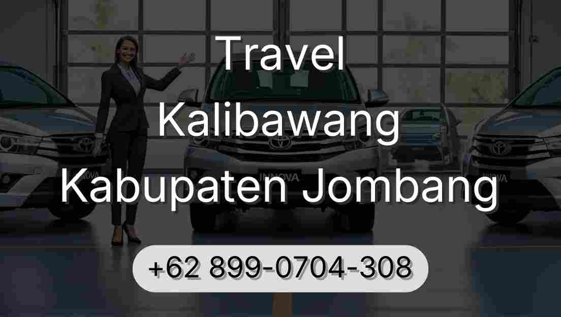 Travel Kalibawang Kabupaten Jombang