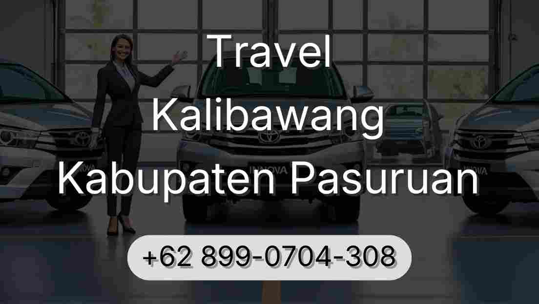 Travel Kalibawang Kabupaten Pasuruan