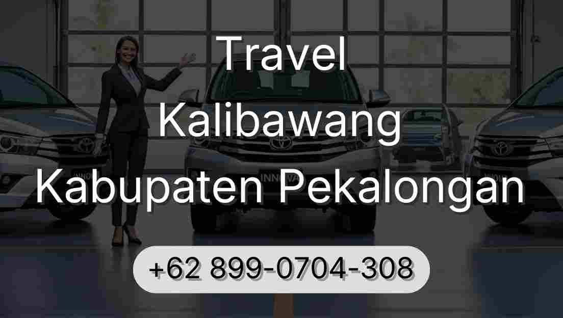 Travel Kalibawang Kabupaten Pekalongan