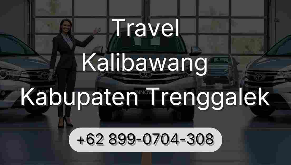 Travel Kalibawang Kabupaten Trenggalek