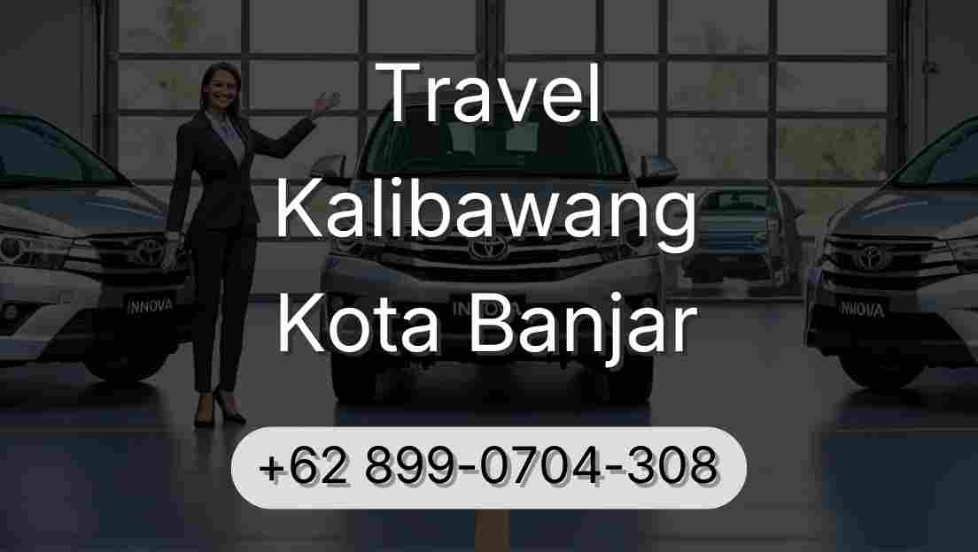 Travel Kalibawang Kota Banjar
