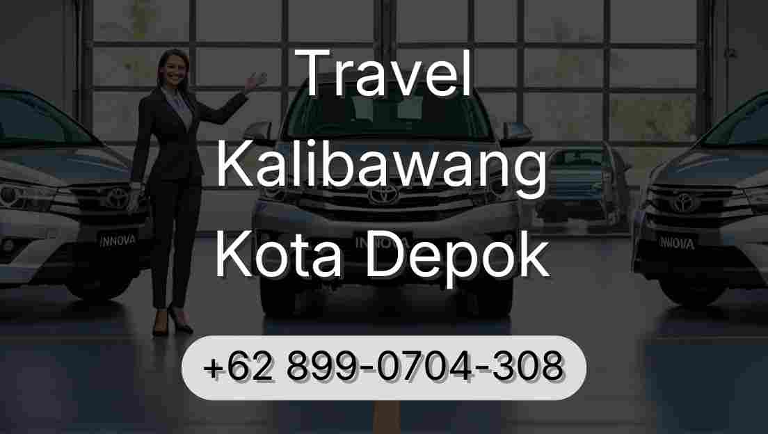 Travel Kalibawang Kota Depok