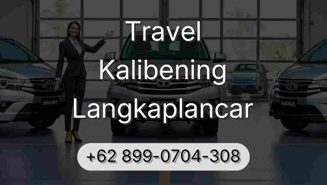 Travel Kalibening Langkaplancar