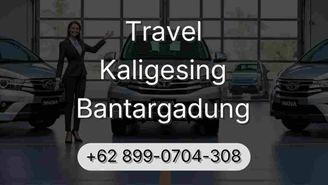 Travel Kaligesing Bantargadung