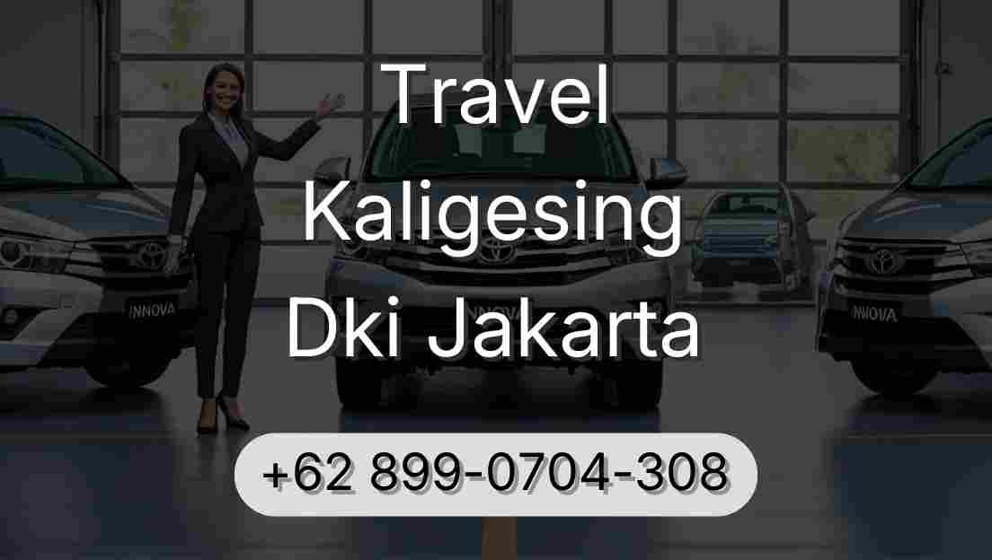 Travel Kaligesing Dki Jakarta