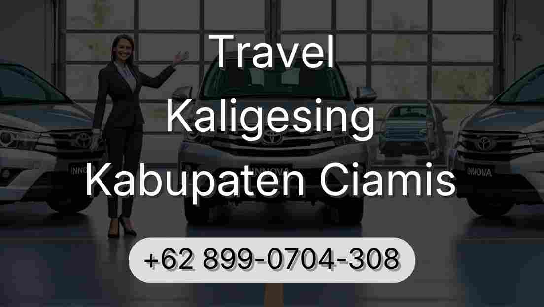 Travel Kaligesing Kabupaten Ciamis