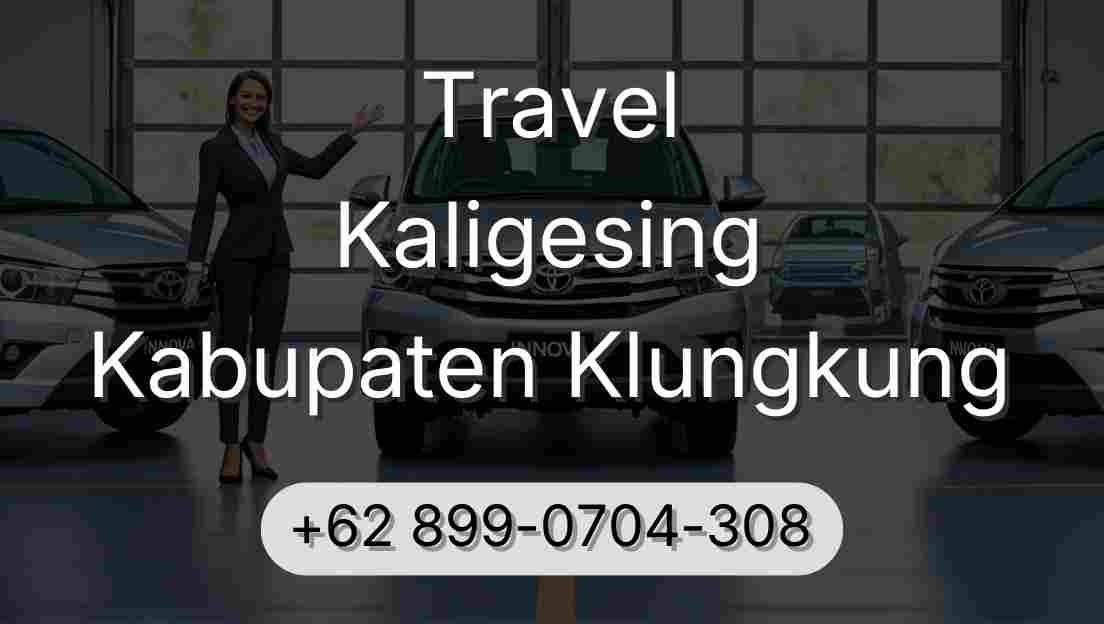 Travel Kaligesing Kabupaten Klungkung