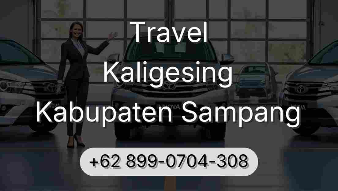 Travel Kaligesing Kabupaten Sampang