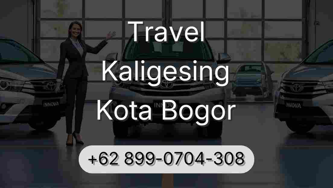Travel Kaligesing Kota Bogor