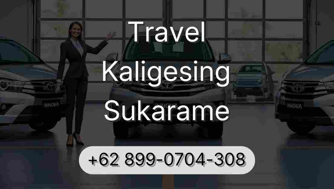 Travel Kaligesing Sukarame