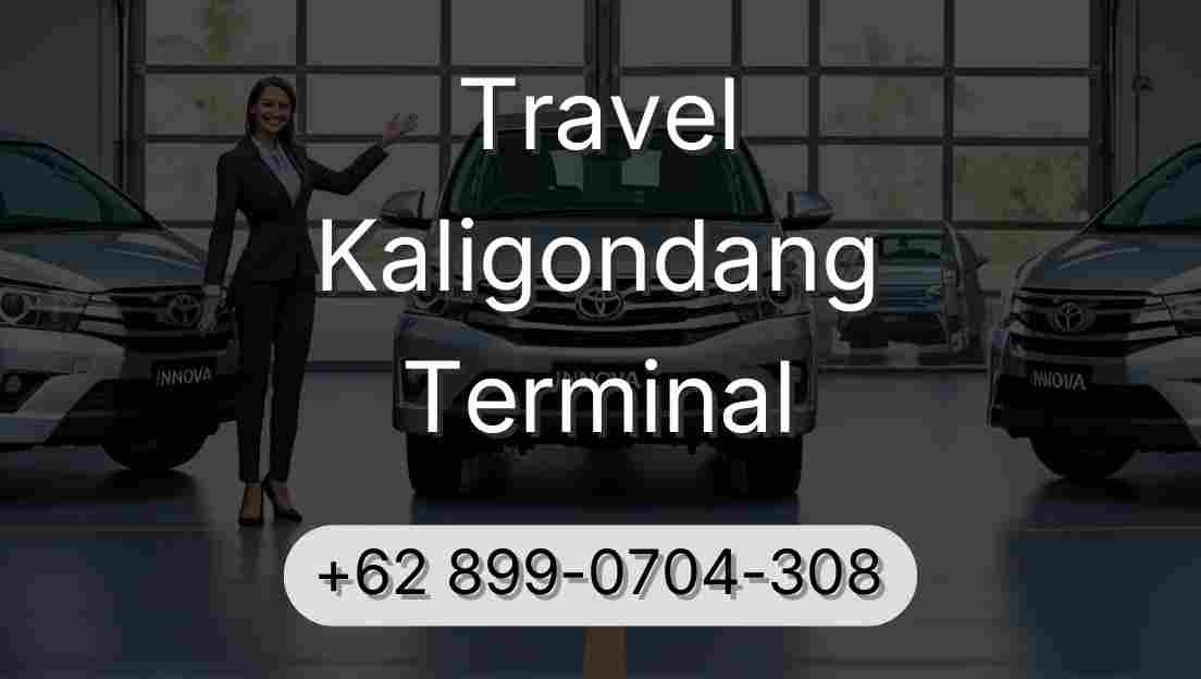 Travel Kaligondang Terminal
