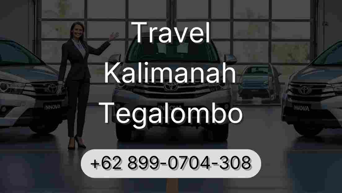 Travel Kalimanah Tegalombo