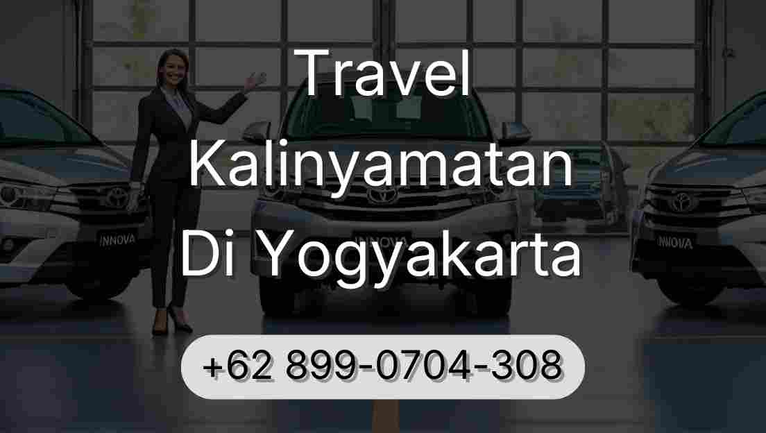 Travel Kalinyamatan Di Yogyakarta