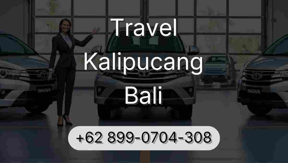 Travel Kalipucang Bali