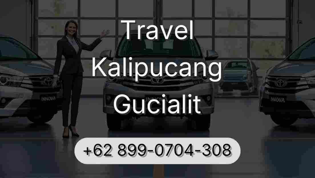 Travel Kalipucang Gucialit