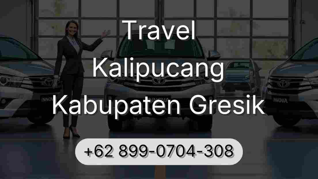 Travel Kalipucang Kabupaten Gresik