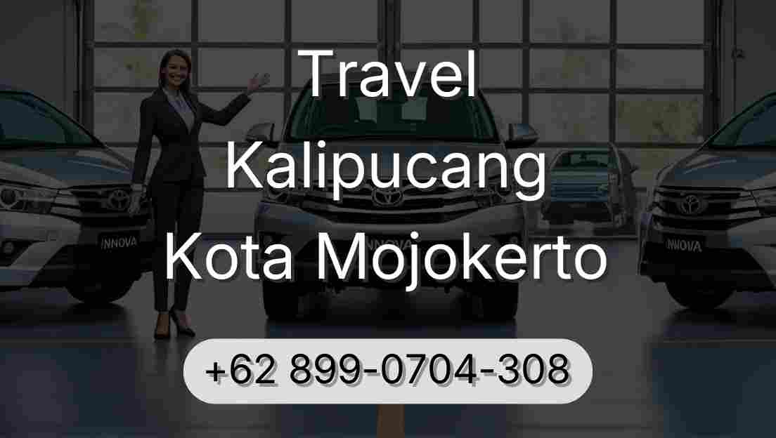 Travel Kalipucang Kota Mojokerto