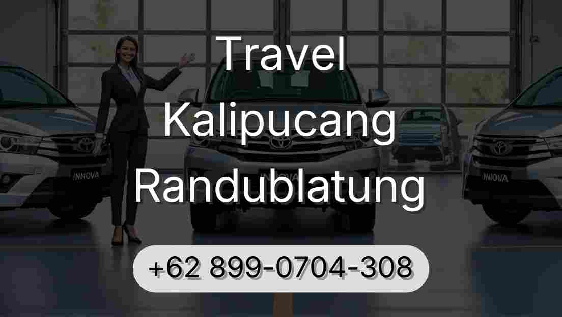 Travel Kalipucang Randublatung