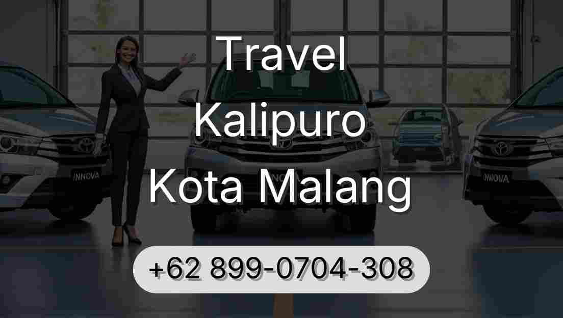 Travel Kalipuro Kota Malang