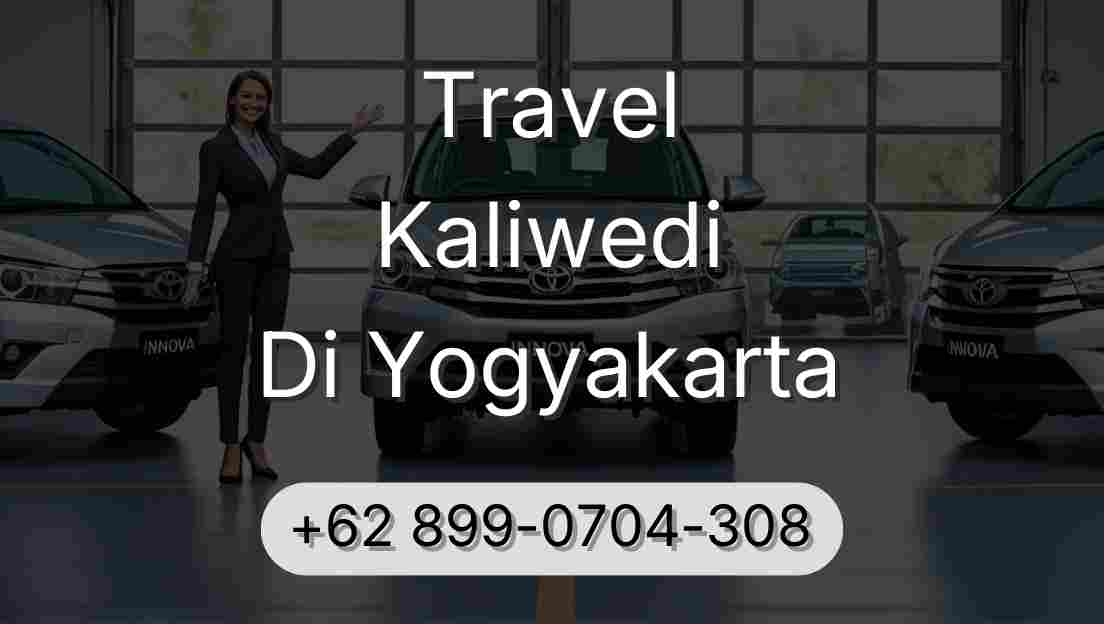 Travel Kaliwedi Di Yogyakarta