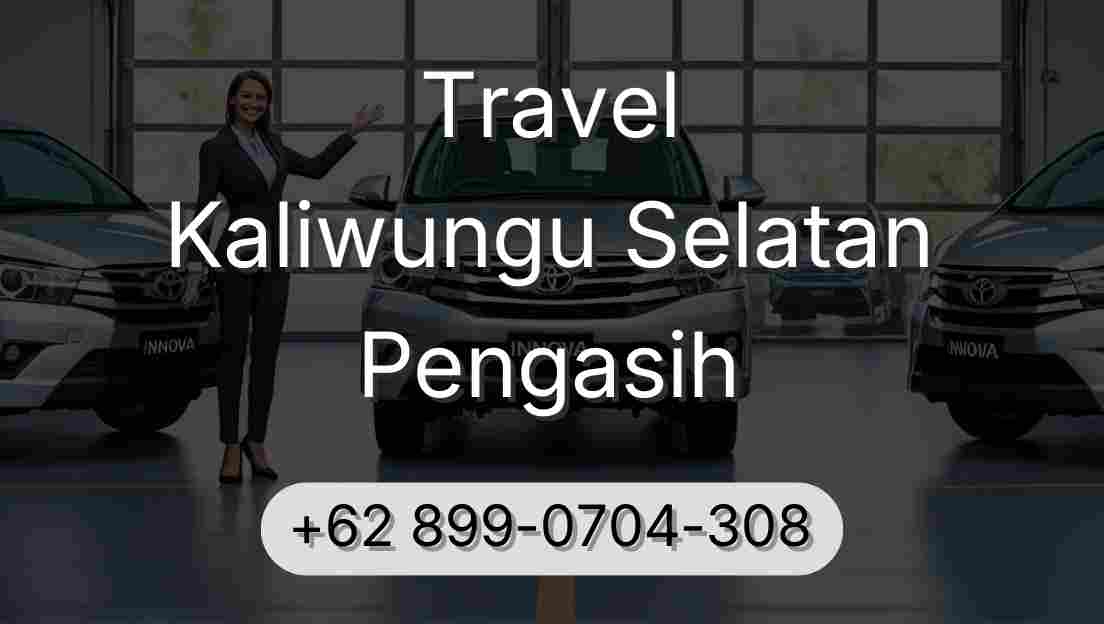 Travel Kaliwungu Selatan Pengasih