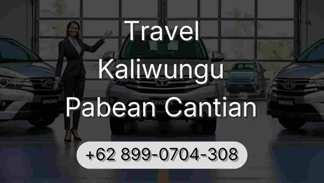 Travel Kaliwungu Pabean Cantian