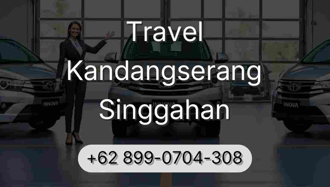 Travel Kandangserang Singgahan
