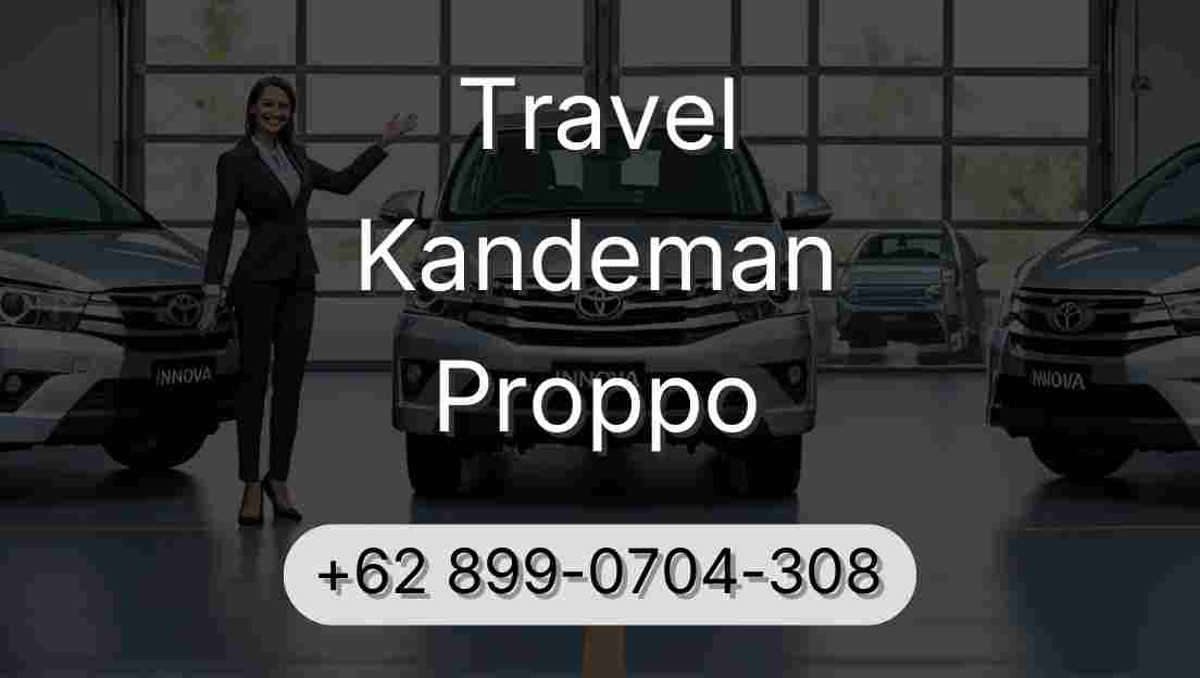 Travel Kandeman Proppo