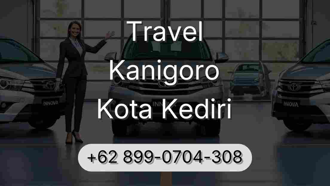 Travel Kanigoro Kota Kediri
