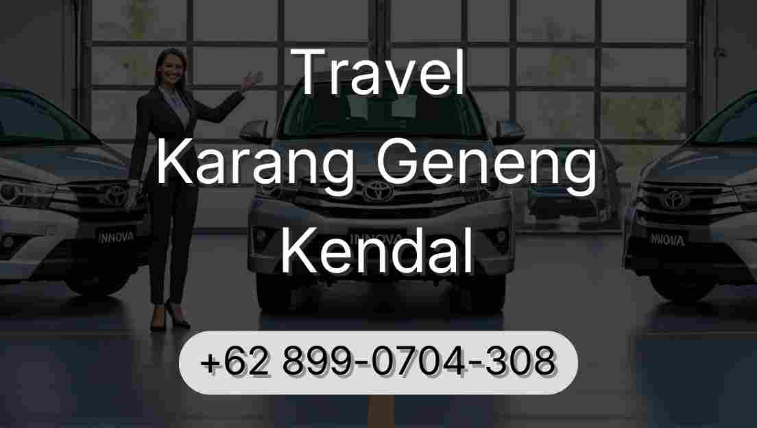 Travel Karang Geneng Kendal