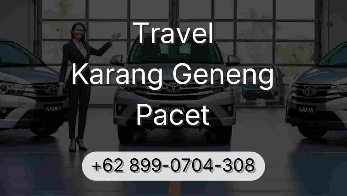 Travel Karang Geneng Pacet
