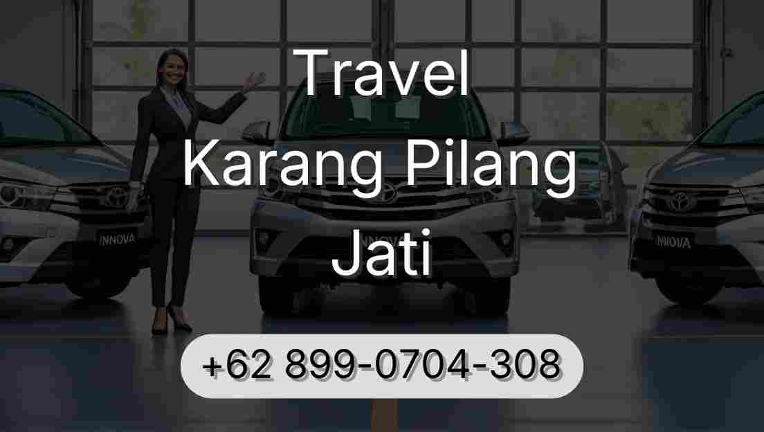 Travel Karang Pilang Jati