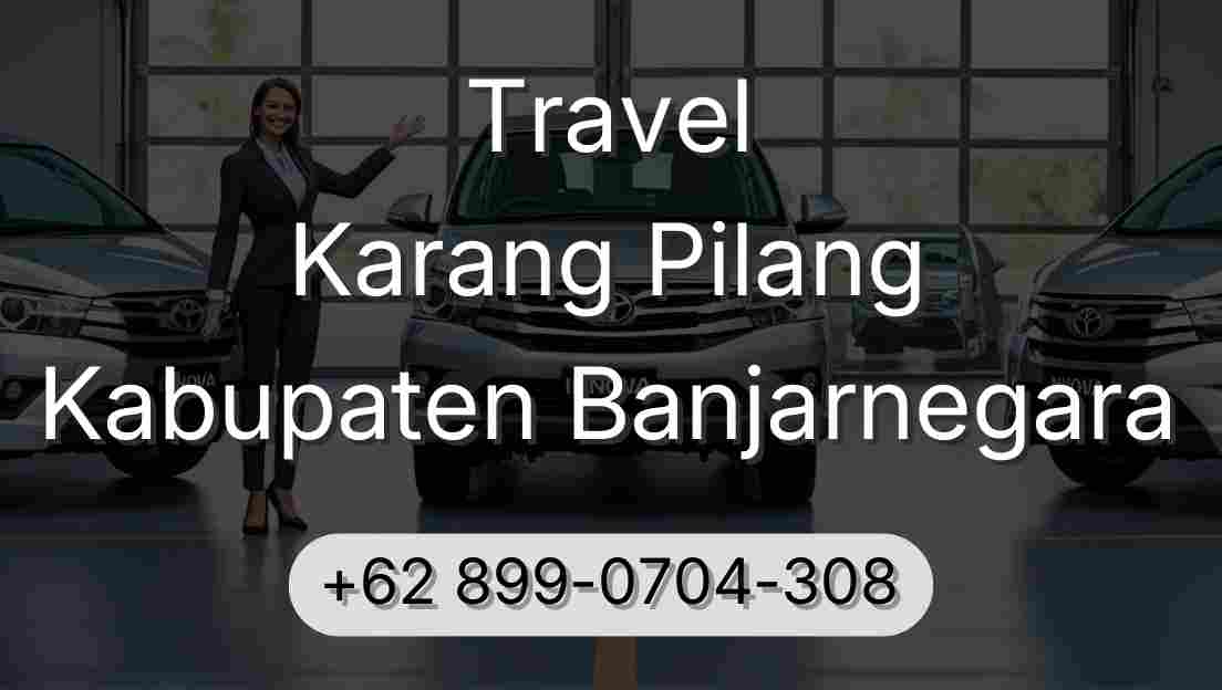 Travel Karang Pilang Kabupaten Banjarnegara