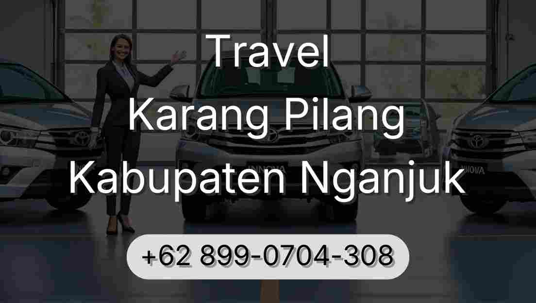 Travel Karang Pilang Kabupaten Nganjuk