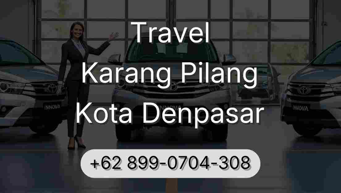 Travel Karang Pilang Kota Denpasar