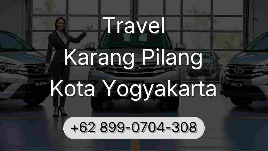 Travel Karang Pilang Kota Yogyakarta