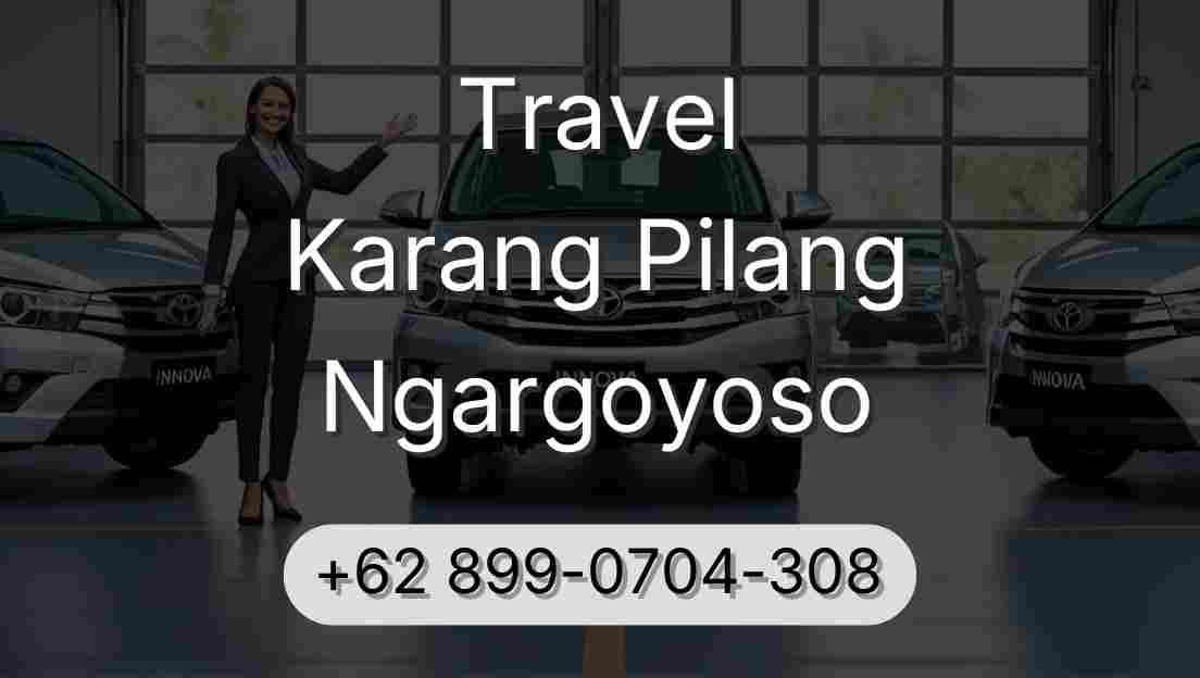 Travel Karang Pilang Ngargoyoso