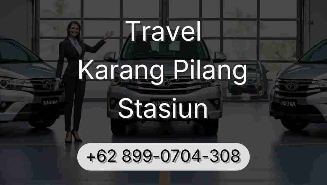 Travel Karang Pilang Stasiun