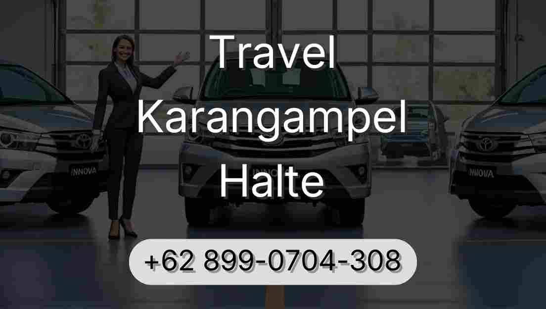 Travel Karangampel Halte