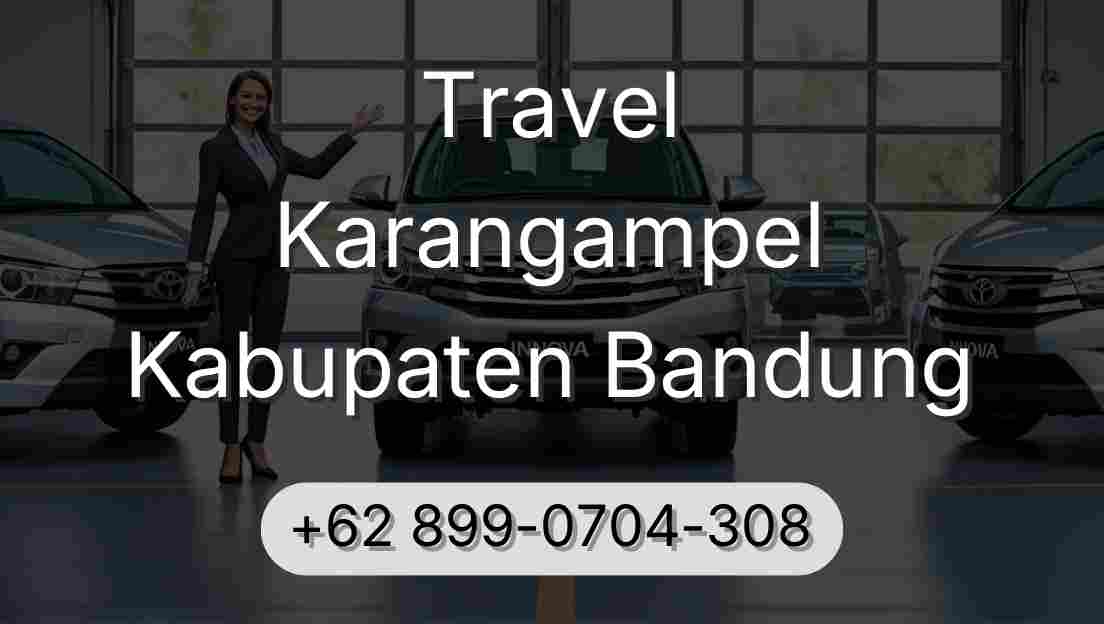Travel Karangampel Kabupaten Bandung