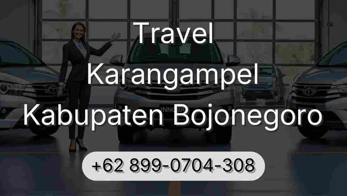 Travel Karangampel Kabupaten Bojonegoro