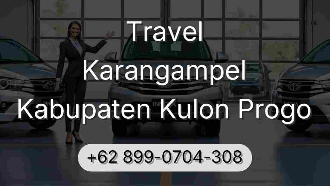 Travel Karangampel Kabupaten Kulon Progo