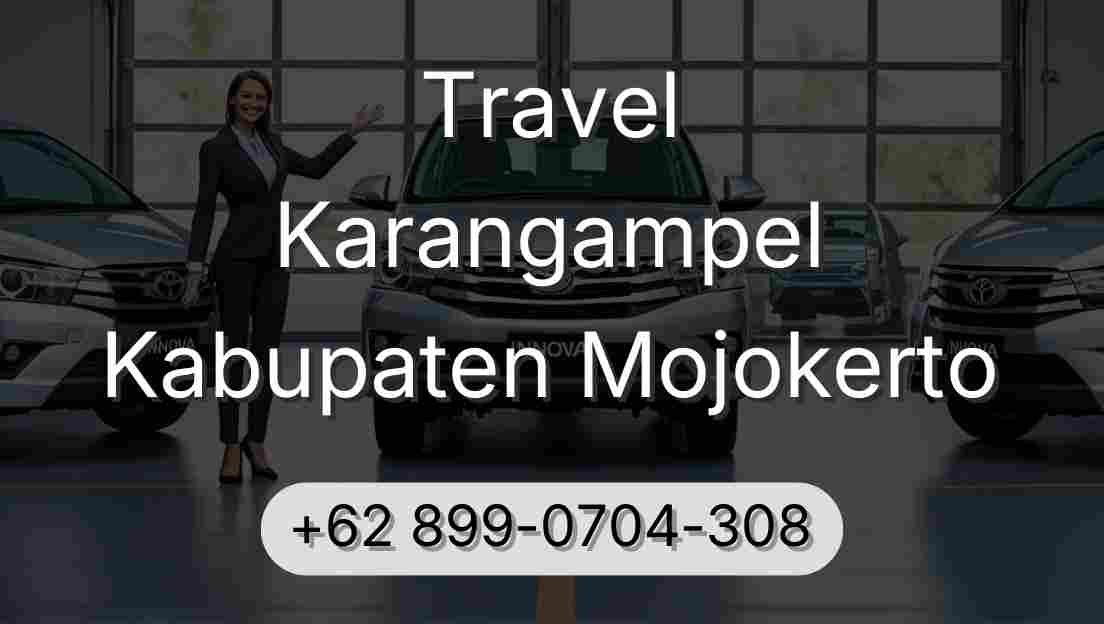 Travel Karangampel Kabupaten Mojokerto