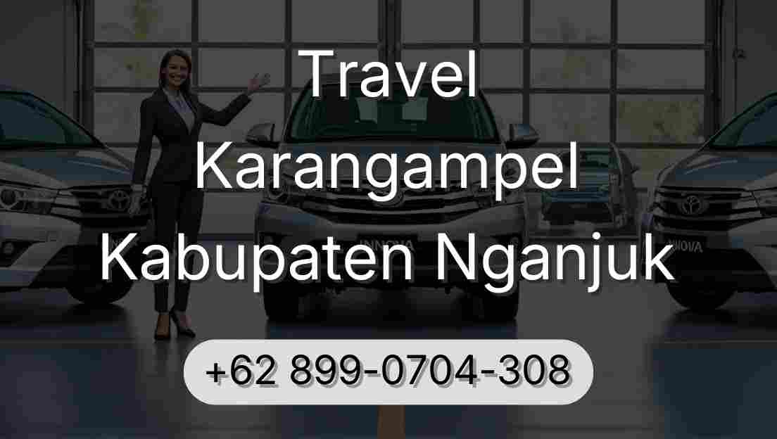 Travel Karangampel Kabupaten Nganjuk