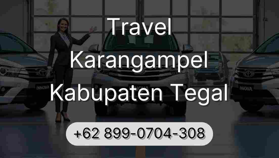 Travel Karangampel Kabupaten Tegal