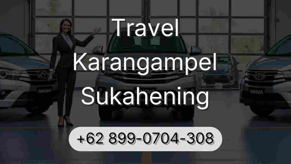 Travel Karangampel Sukahening