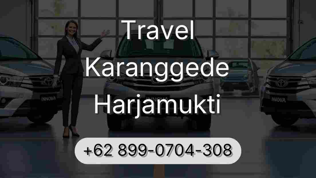 Travel Karanggede Harjamukti