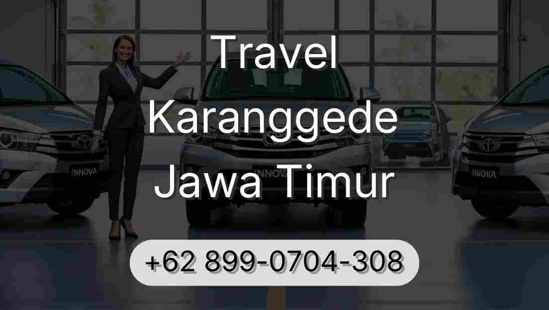 Travel Karanggede Jawa Timur